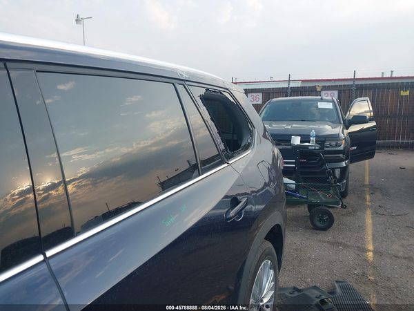 2026 TOYOTA GRAND HIGHLANDER PLATINUM