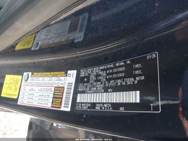 2026 TOYOTA GRAND HIGHLANDER PLATINUM