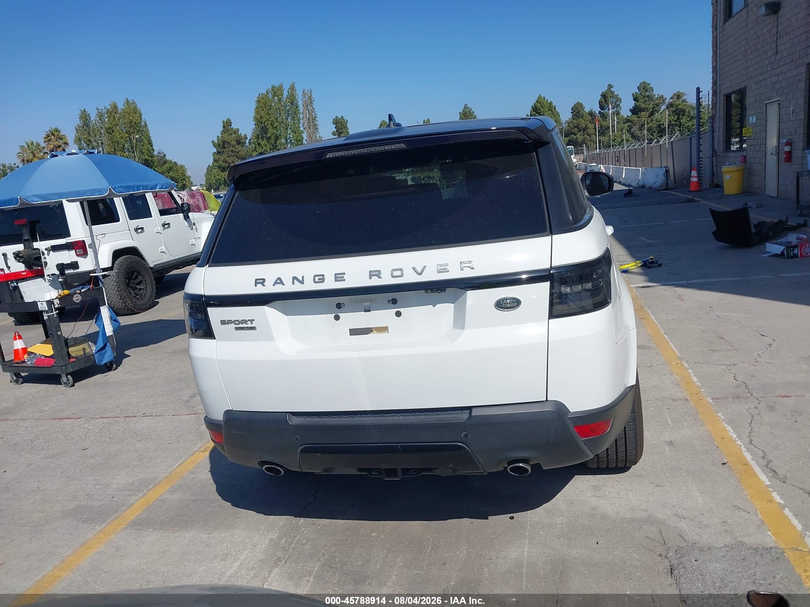 2016 LAND ROVER RANGE ROVER SPORT