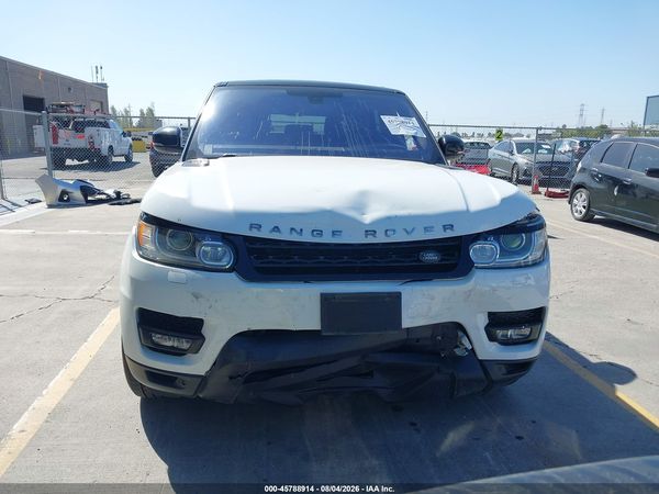 2016 LAND ROVER RANGE ROVER SPORT