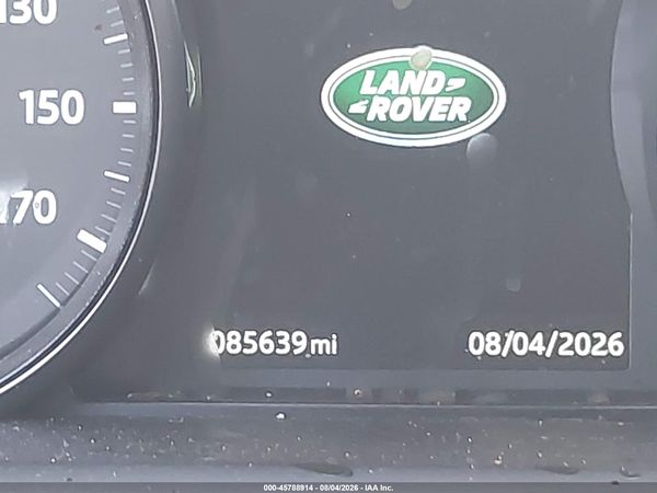 2016 LAND ROVER RANGE ROVER SPORT