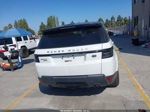 2016 LAND ROVER RANGE ROVER SPORT