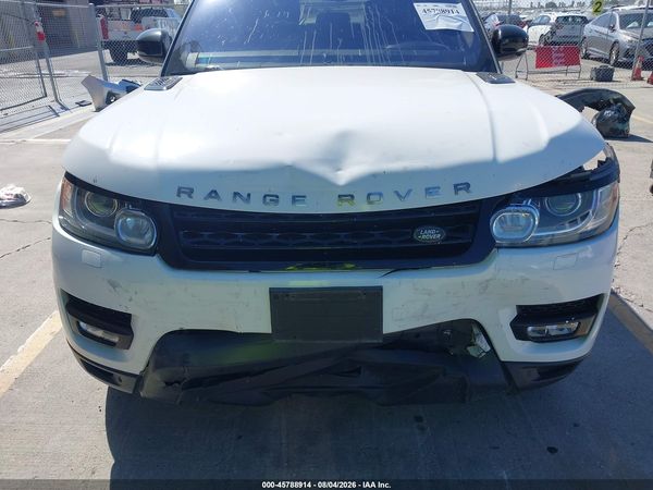 2016 LAND ROVER RANGE ROVER SPORT