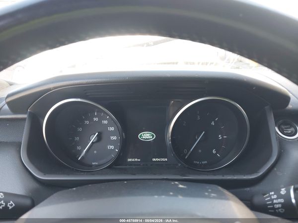 2016 LAND ROVER RANGE ROVER SPORT