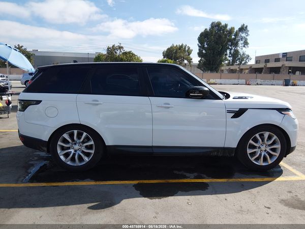 2016 LAND ROVER RANGE ROVER SPORT
