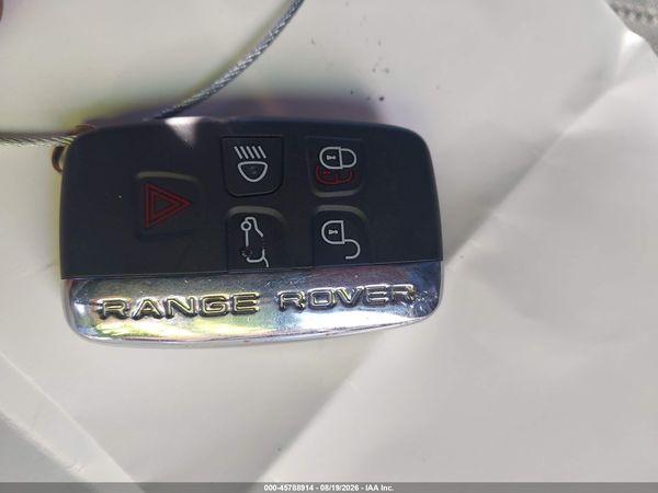 2016 LAND ROVER RANGE ROVER SPORT