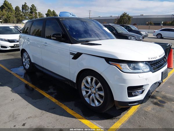 2016 LAND ROVER RANGE ROVER SPORT