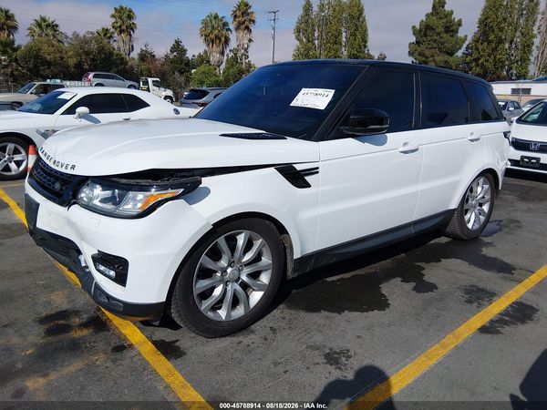 2016 LAND ROVER RANGE ROVER SPORT