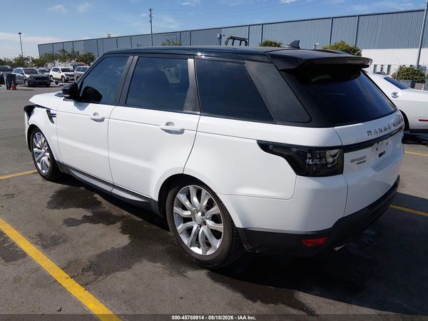 2016 LAND ROVER RANGE ROVER SPORT
