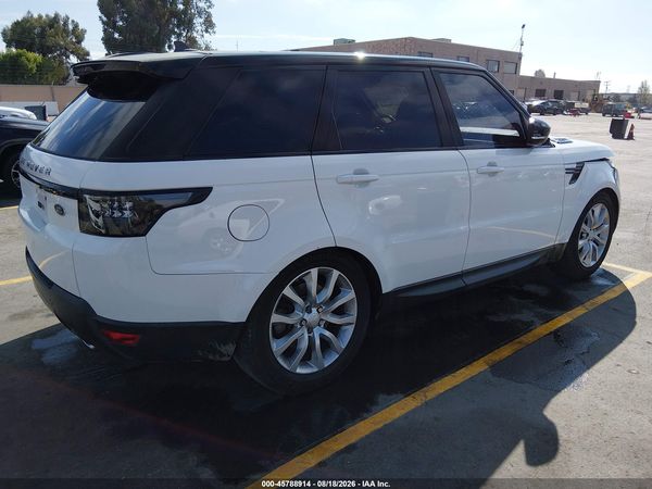 2016 LAND ROVER RANGE ROVER SPORT