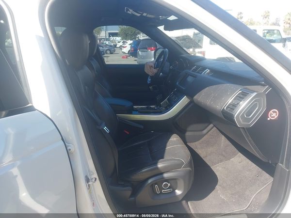 2016 LAND ROVER RANGE ROVER SPORT