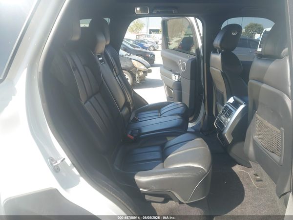2016 LAND ROVER RANGE ROVER SPORT