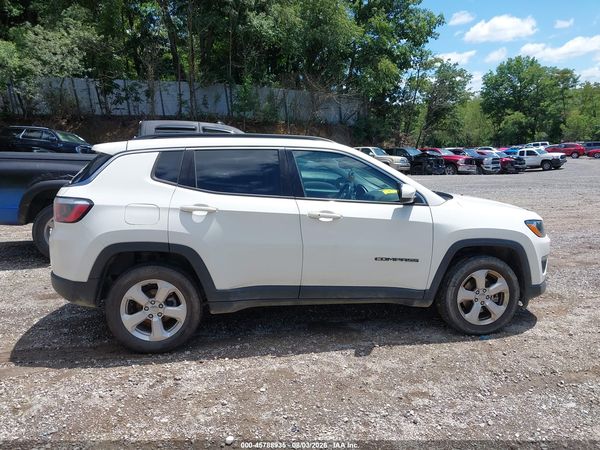 2018 JEEP COMPASS LATITUDE 4X4