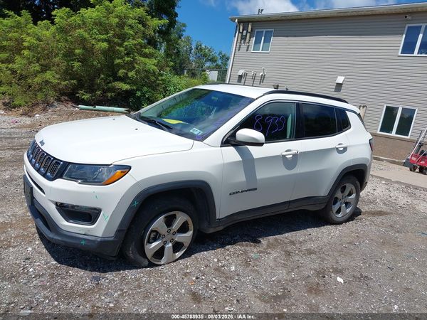 2018 JEEP COMPASS LATITUDE 4X4