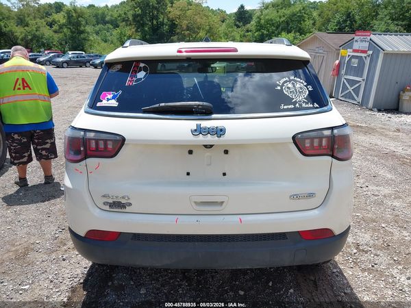 2018 JEEP COMPASS LATITUDE 4X4