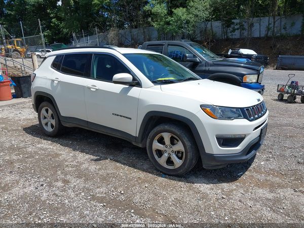 2018 JEEP COMPASS LATITUDE 4X4
