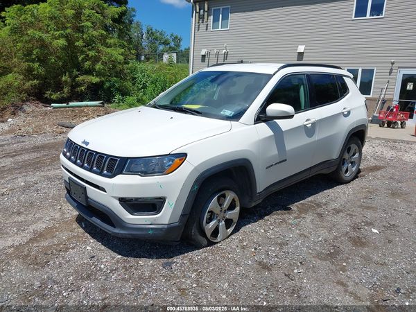 2018 JEEP COMPASS LATITUDE 4X4