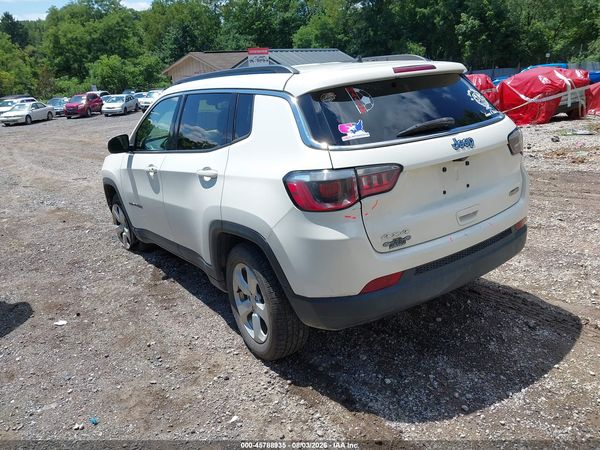 2018 JEEP COMPASS LATITUDE 4X4