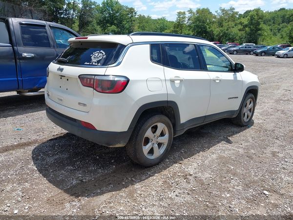 2018 JEEP COMPASS LATITUDE 4X4