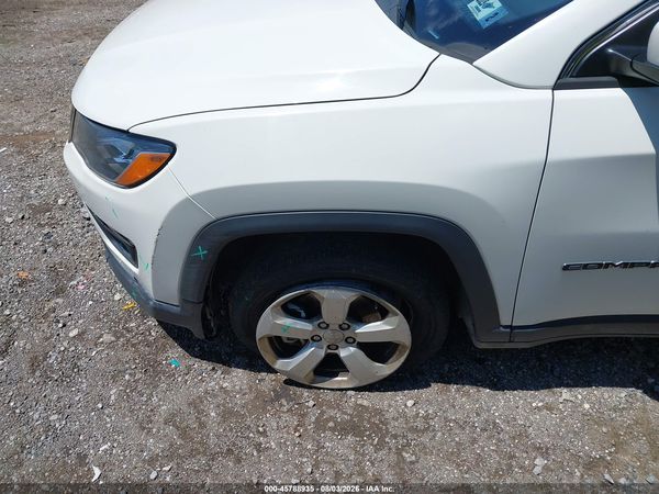 2018 JEEP COMPASS LATITUDE 4X4