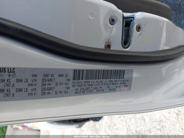 2018 JEEP COMPASS LATITUDE 4X4