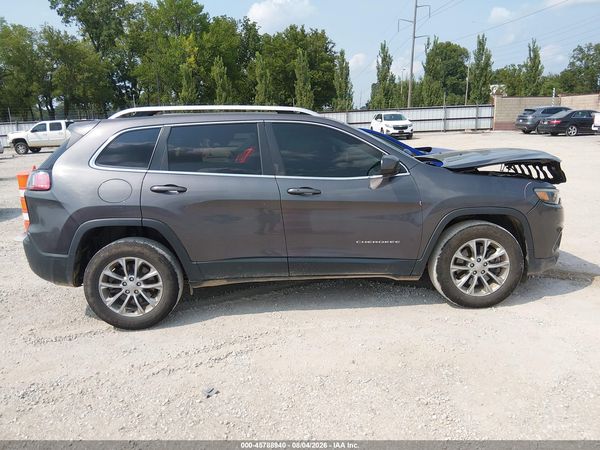 2019 JEEP CHEROKEE LATITUDE PLUS 4X4