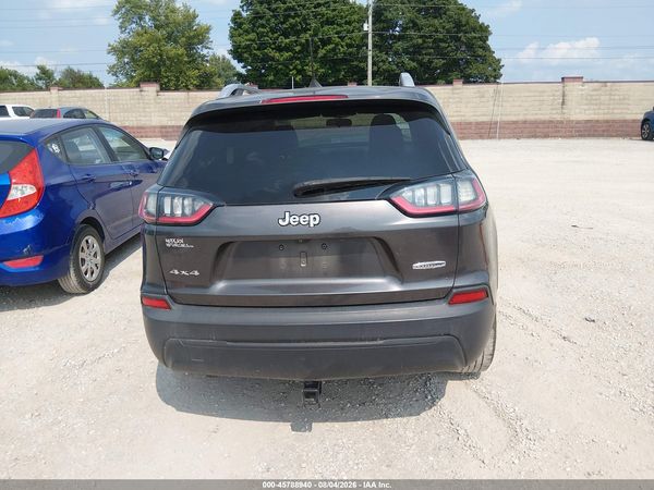 2019 JEEP CHEROKEE LATITUDE PLUS 4X4