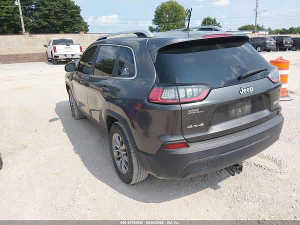2019 JEEP CHEROKEE LATITUDE PLUS 4X4