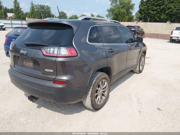 2019 JEEP CHEROKEE LATITUDE PLUS 4X4