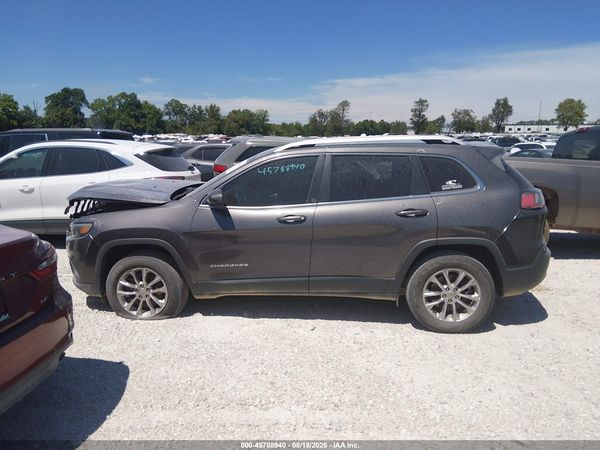 2019 JEEP CHEROKEE LATITUDE PLUS 4X4