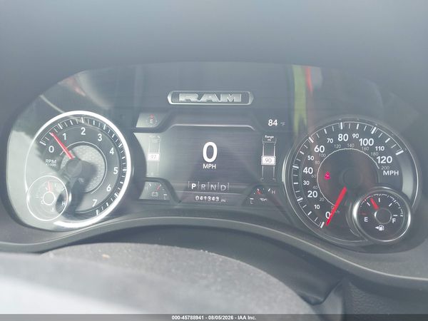 2023 RAM 1500 BIG HORN  4X2 5'7 BOX