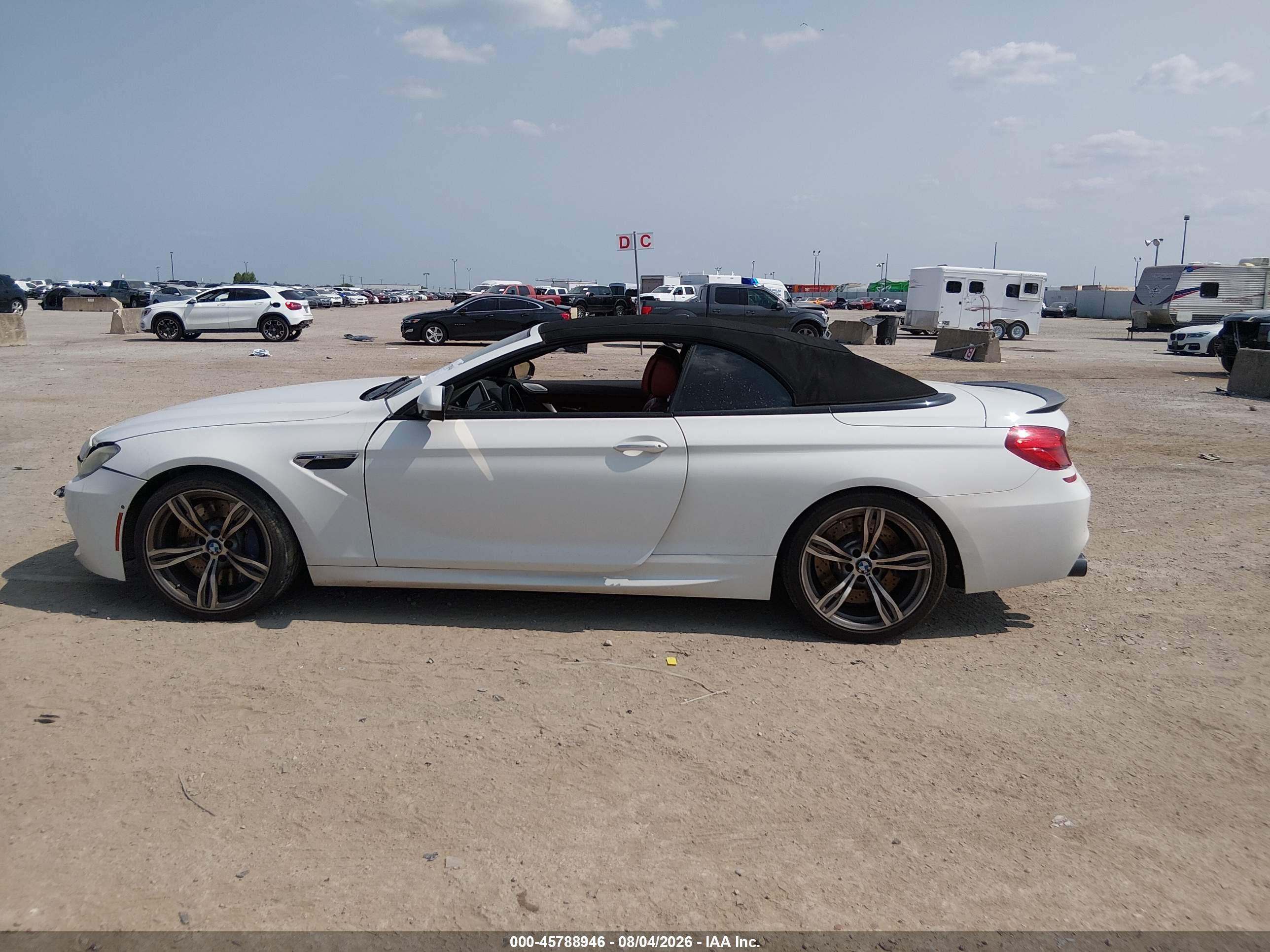 2013 BMW M6