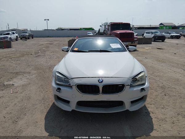 2013 BMW M6