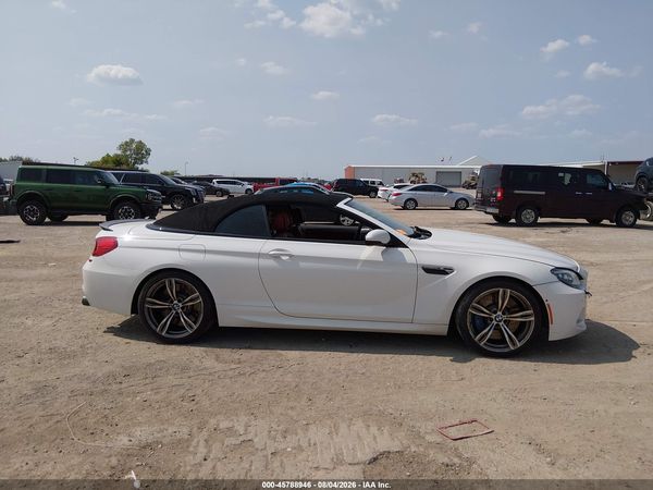 2013 BMW M6