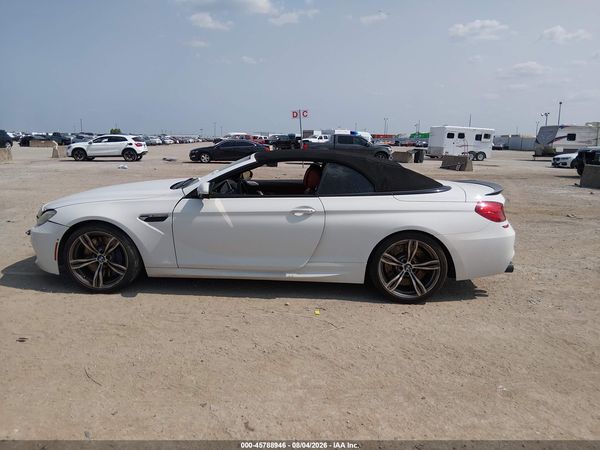 2013 BMW M6