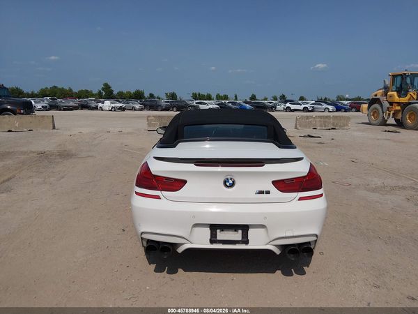 2013 BMW M6