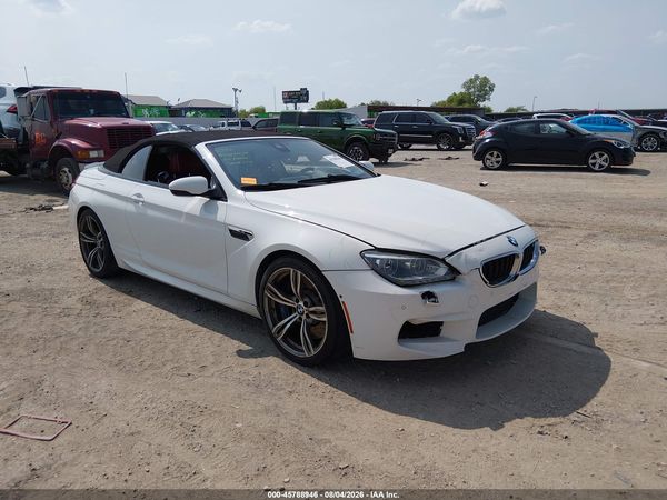 2013 BMW M6
