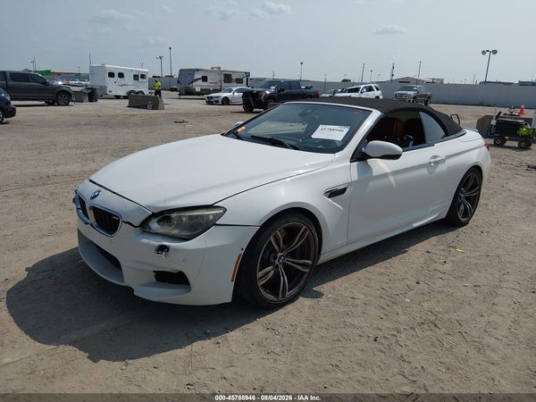 2013 BMW M6