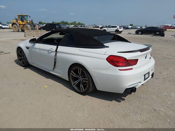 2013 BMW M6