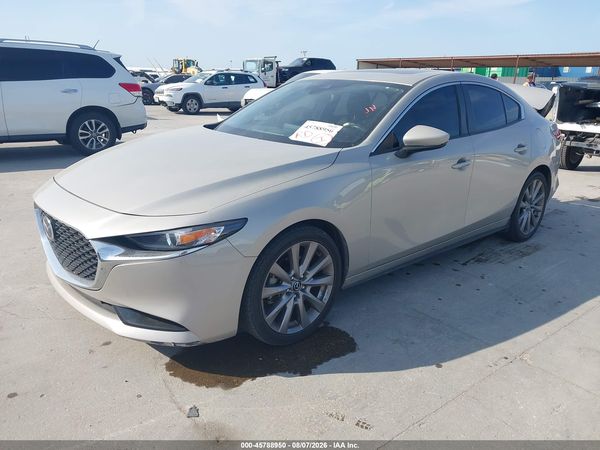 2022 MAZDA MAZDA3 PREFERRED