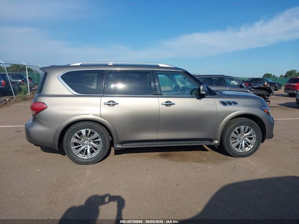 2016 INFINITI QX80 LIMITED