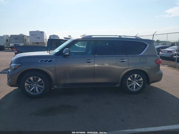 2016 INFINITI QX80