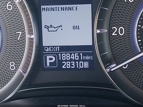 2016 INFINITI QX80 LIMITED