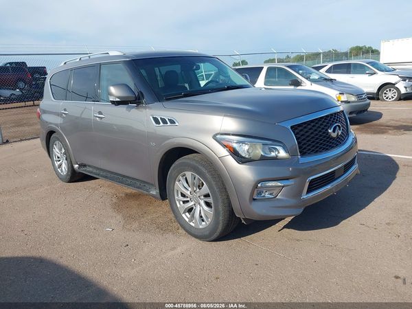 2016 INFINITI QX80 LIMITED