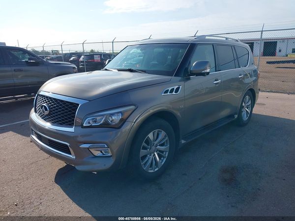 2016 INFINITI QX80 LIMITED