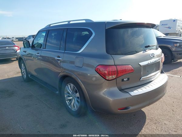 2016 INFINITI QX80 LIMITED