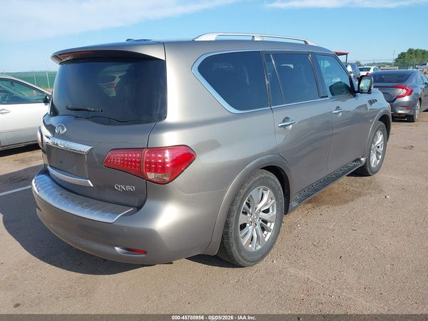 2016 INFINITI QX80 LIMITED
