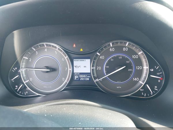 2016 INFINITI QX80 LIMITED