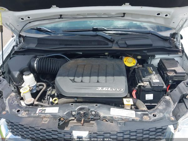 2018 DODGE GRAND CARAVAN SE