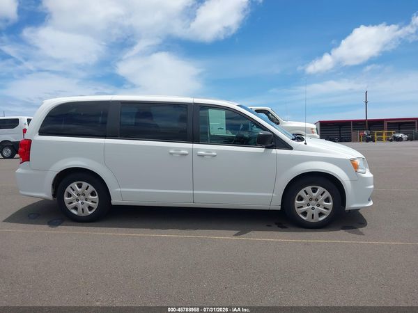 2018 DODGE GRAND CARAVAN SE